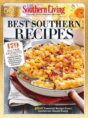 SOUTHERN LIVING Best Southern Recipes - ebook